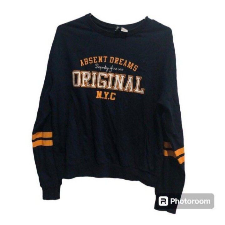 H M Blue Sweater