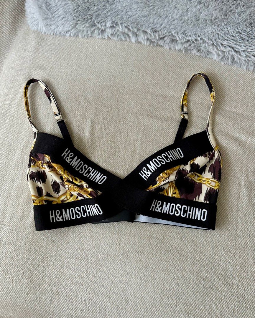 HM x Moschino Bralette