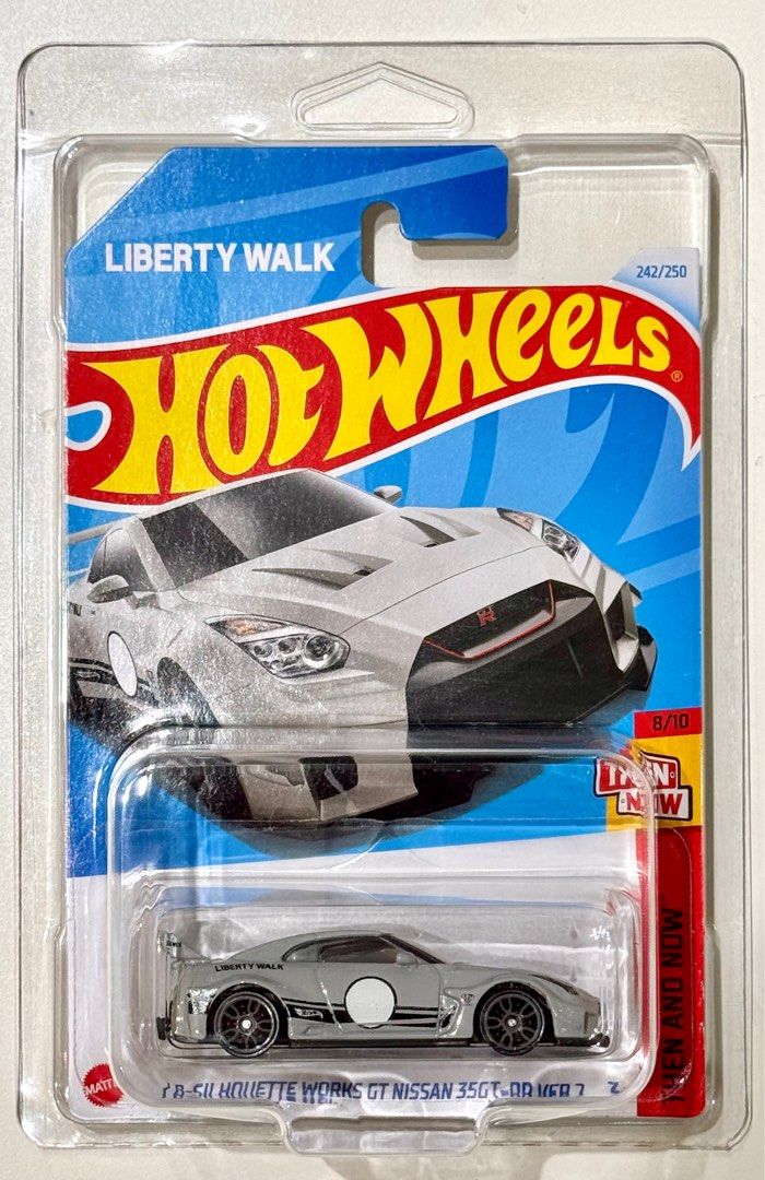 Hot Wheels LB Silhouette Works Gt Nissan 35gt-Rr Ver 2 Lbwk Team