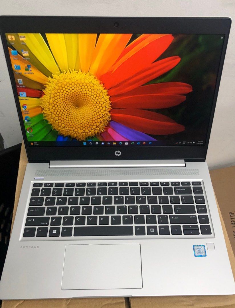 HP ProBook 440 G5/G6 Laptop with 16GB RAM 512GB SSD 8th Gen i5