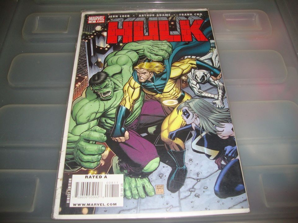 HULK #8 THE SENTRY (Category: Comics & Manga) located in Quezon City. Submitted by collectionneursonline88 (Listing ID 1335375115, Image 2). Description: 🔄 Meetups Balintawak Camachile 7/11 Quezon City 📦 Shipping : Lalamove / Grab MetroManila GogoExpress outside Metro Manila 📥 Payment : cash on meetups Gcash.