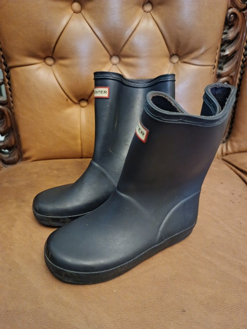 Boots Size Second Hand Hunter Wellies Hunter Original Short Womens