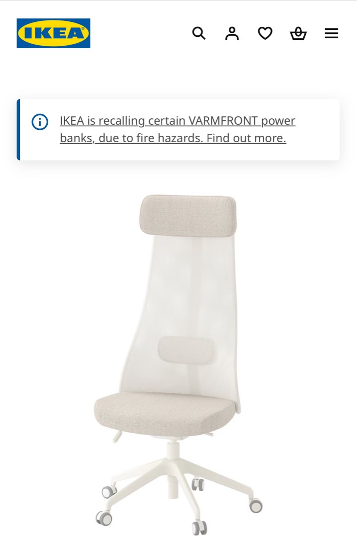 Ikea Flintan Chair Ikea Office Chair Jarvfjallet Ikea Flintan Best