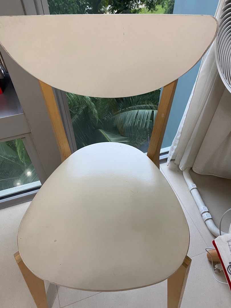 IKEA Lisabo (Category: Other Home Furniture) located in Singapore. Submitted by sglife20 (Listing ID 1290539921, Image 2). Description: Comes with 2chairs.