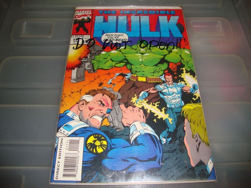 Incredible Hulk comic books issue 411 1993 (Category: Comics & Manga) located in Quezon City. Submitted by collectionneursonline88 (Listing ID 1335376143, Image 2). Description: 🔄 Meetups Balintawak Camachile 7/11 Quezon City 📦 Shipping : Lalamove / Grab MetroManila GogoExpress outside Metro Manila 📥 Payment : cash on meetups Gcash.