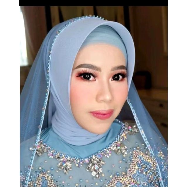 slayer pengantin hijab
