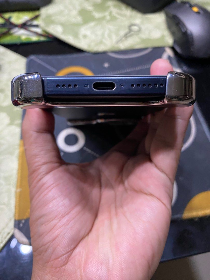 Iphone 15 pro max 512g Dual Sim (HK Variant) (Category: iPhone 15 Series) located in Manila. Submitted by impulsivebuyer1380 (Listing ID 1335317639, Image 3). Description: FS: iphone 15 pro max 512g Dual Sim / HK Variant Titanium Blue Complete standard package BH: 91% Condition:98-99% .