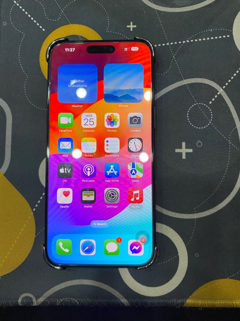 Iphone 15 pro max 512g Dual Sim (HK Variant) (Category: iPhone 15 Series) located in Manila. Submitted by impulsivebuyer1380 (Listing ID 1335317639, Image 1). Description: FS: iphone 15 pro max 512g Dual Sim / HK Variant Titanium Blue Complete standard package BH: 91% Condition:98-99% .
