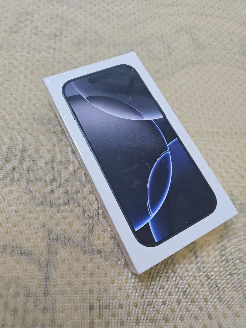 Iphone 16 Pro Max 256gb White Titanium (Category: iPhone 16 Series) located in San Juan City. Submitted by AshleyandLynGeneralmerchandise (Listing ID 1335244682, Image 3). Description: Fb PaGe : Ashley & Lyn Mode of Payment: Cash Bank Transfer GCash & Paymaya Installment: Credit Card Ggives Home Credit Cash on Delivery Shipping Meet Up Trade In You can visit our Physical store in Stall number Y-21 Month Of June Aquarium Greenhills Mall LOOK: Jenn