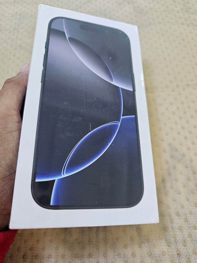 Iphone 16 Pro Max 256gb White Titanium (Category: iPhone 16 Series) located in San Juan City. Submitted by AshleyandLynGeneralmerchandise (Listing ID 1335244682, Image 2). Description: Fb PaGe : Ashley & Lyn Mode of Payment: Cash Bank Transfer GCash & Paymaya Installment: Credit Card Ggives Home Credit Cash on Delivery Shipping Meet Up Trade In You can visit our Physical store in Stall number Y-21 Month Of June Aquarium Greenhills Mall LOOK: Jenn