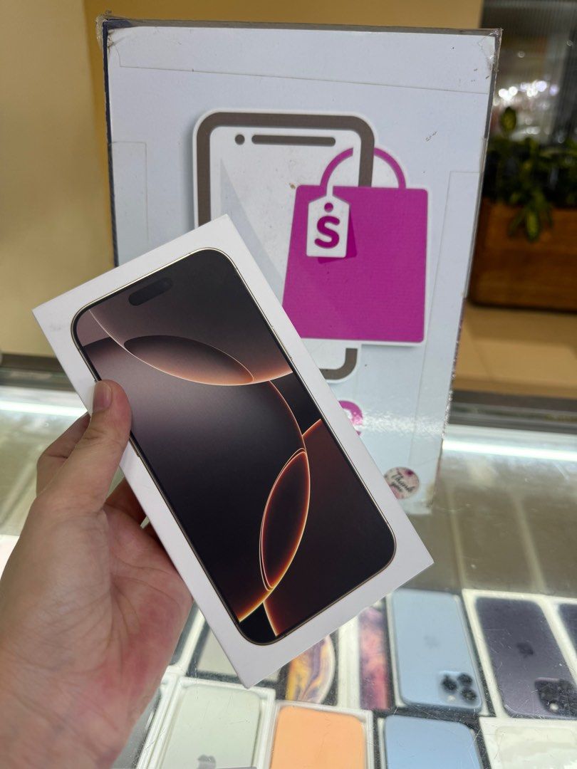 iphone 16 pro max 512gb brandnew (Category: iPhone 16 Series) located in Cainta. Submitted by vine_gadget_shop (Listing ID 1335359683, Image 3). Description: iphone 16 pro max 512gb brandnew us variant factory unlock esim only pick up store greenhills shopping center we accept trade in we accepy credit card and ggives installment we do cod and door to door we ship nationwide for fast transaction call 09277368323 look for vine visit my fb page vin
