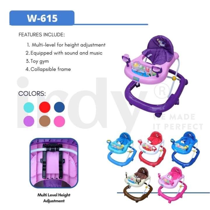 Irdy walker sales