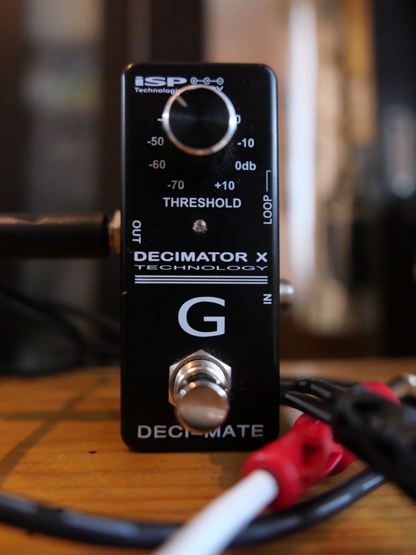 ISP DECIMATOR X ギターエフェクター ISP DECIMATOR X TECHNOLOGY DECI-MATE ギターエフェクター
