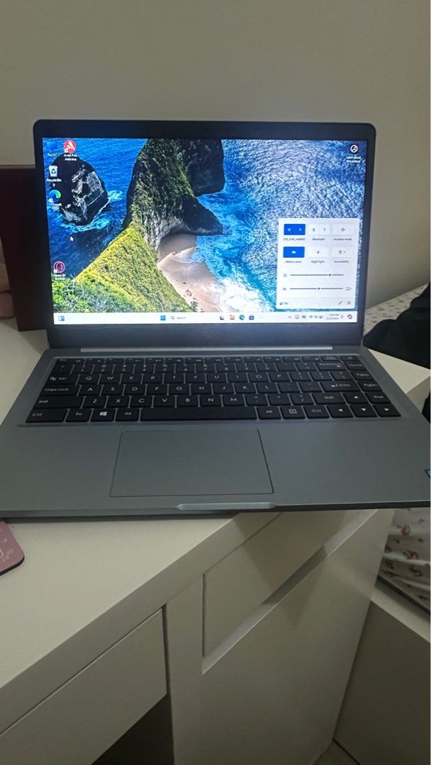 ITEL LAPTOP ABLE 2 WINDOWS 11 4GB 256GB SPACE GRAY, Computers & Tech ...