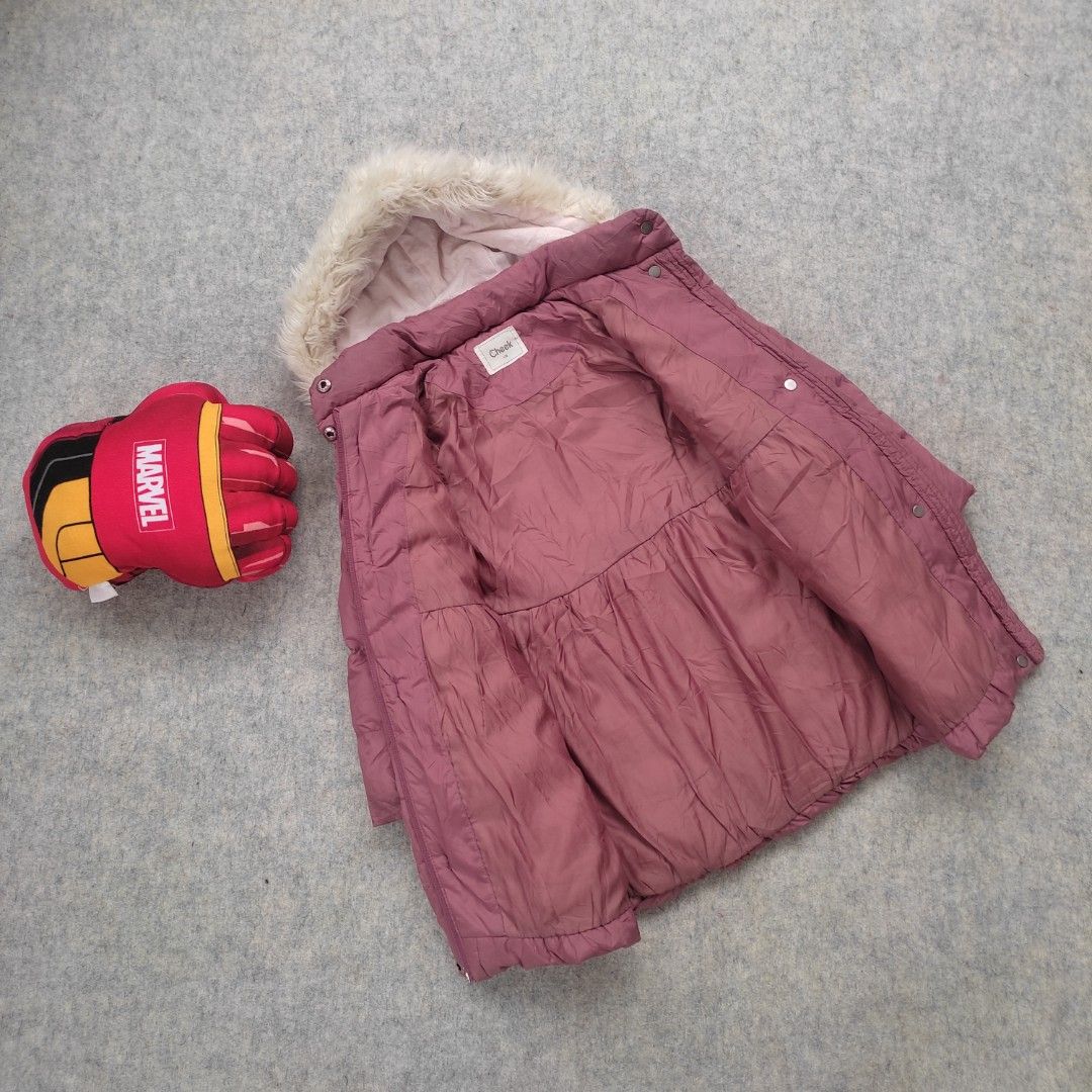 Pink Asda Winter Coats Fur Asda George Ladies Parka Coats Puffer