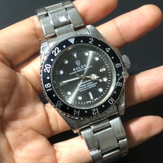 Jam rolex second original cheap