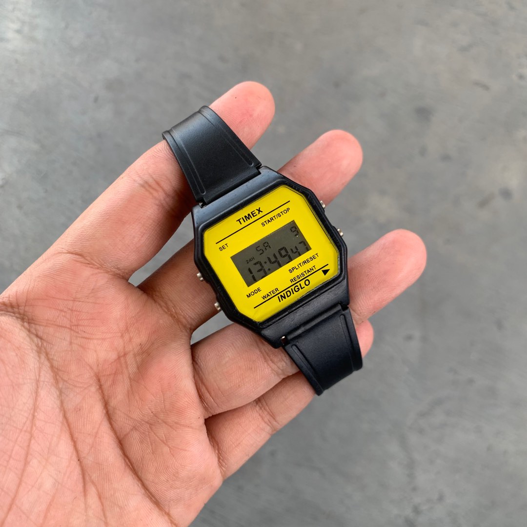 Jam tangan timex indiglo hot sale