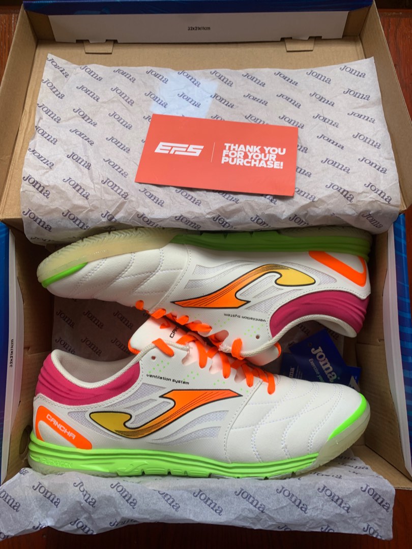 JOMA Cancha LNFSコラボモデル　25.5 EU40 𝗝𝗢𝗠𝗔 𝗖𝗔𝗡𝗖𝗛𝗔 ❌ 𝗟𝗡𝗙𝗦 JOMA LIMITED EDITION