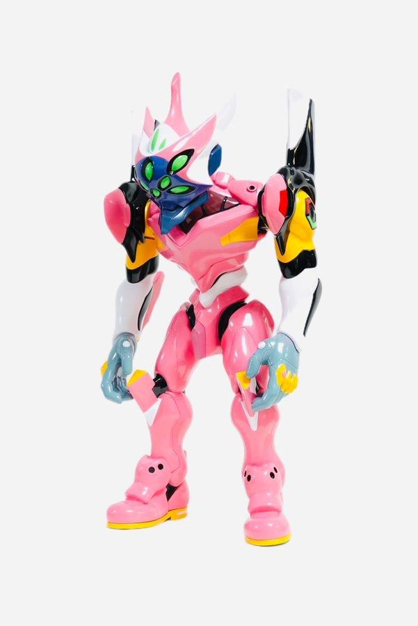 KAIJU ONE EVA EVANGELION 零号機 暴走 壹工房 50cm Kaiju One Unveils 50cm EVA Unit-00 (Kai) Soft Vinyl Figure