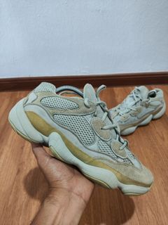 adidas gazelle silver green womens Adidas Yeezy 500 Men's Shoes Taupe Light