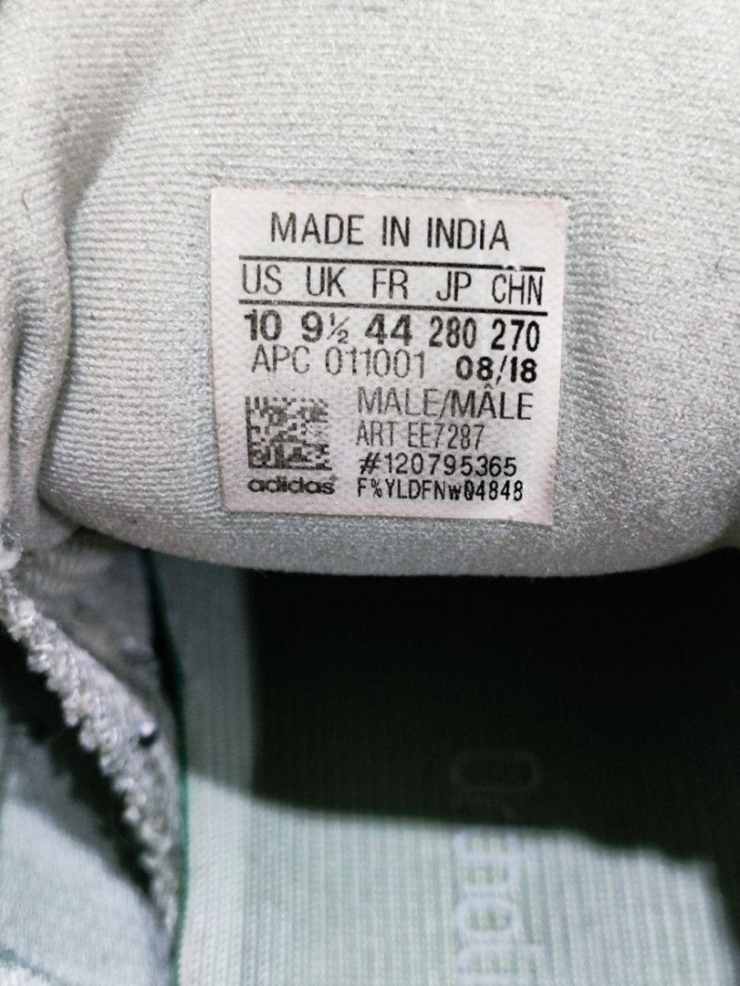 KASUT ADIDAS YEEZY 500 BUNDLE MADE IN INDIA 9.5UK 28CM