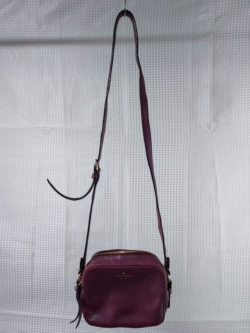 Kate spade pyper mulberry crossbody top
