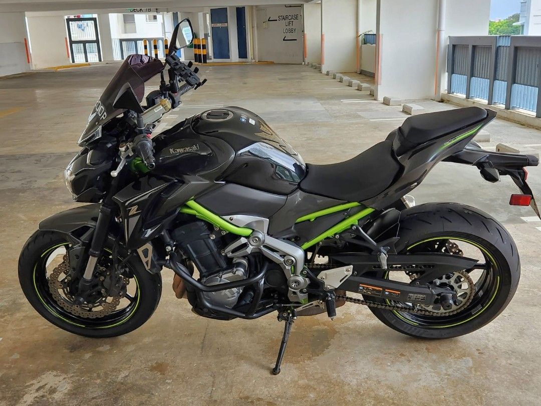 2017 Kawasaki ZR900 Motorcycles Motorcycles for Sale Class 2 on Carousell