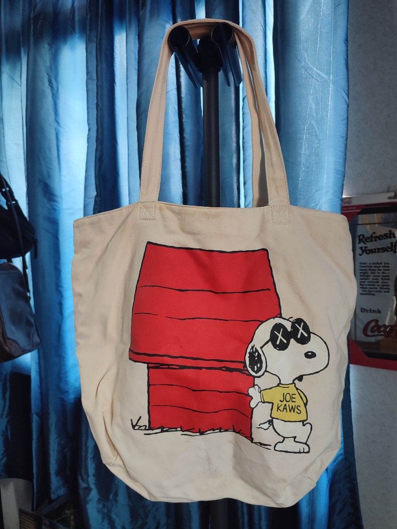 Snoopy tote bag uniqlo 2025