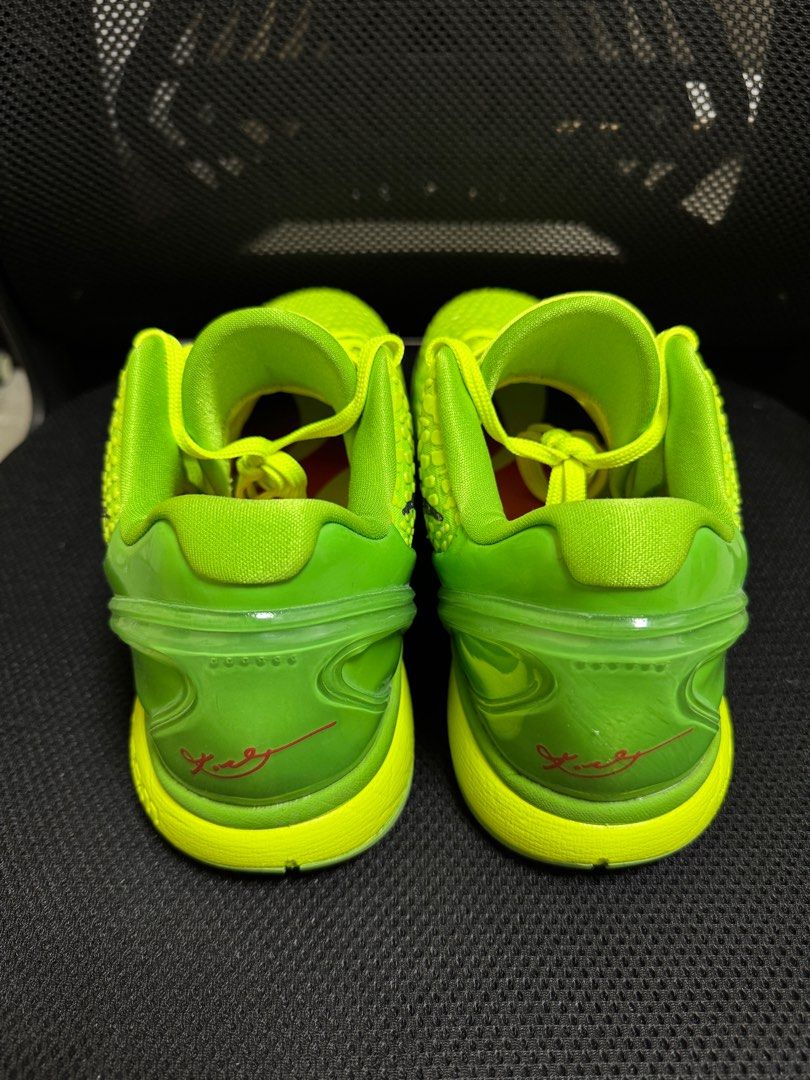 Kobe 6 (Category: Sneakers) located in Makati City. Submitted by devinwang56 (Listing ID 1335358897, Image 2). Description: size 12 US no box no extra laces S2 batch.