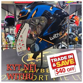 *PSB APPROVED KYT NFJ EURO SPECS HELMET Collection item 3