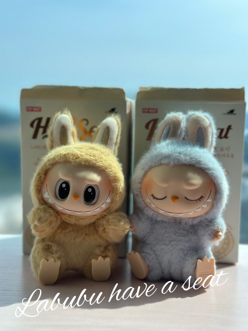 LABUBU Have A Seat BABA【正規品】 THE MONSTERS - Have a Seat Vinyl Plush Blind Box | Blind