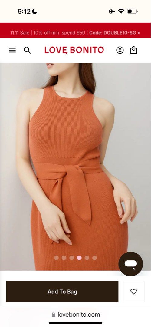 LB Olym Ribbed Knit Midi Dress, Women's Fashion, Dresses & Sets, Dresses on  Carousell