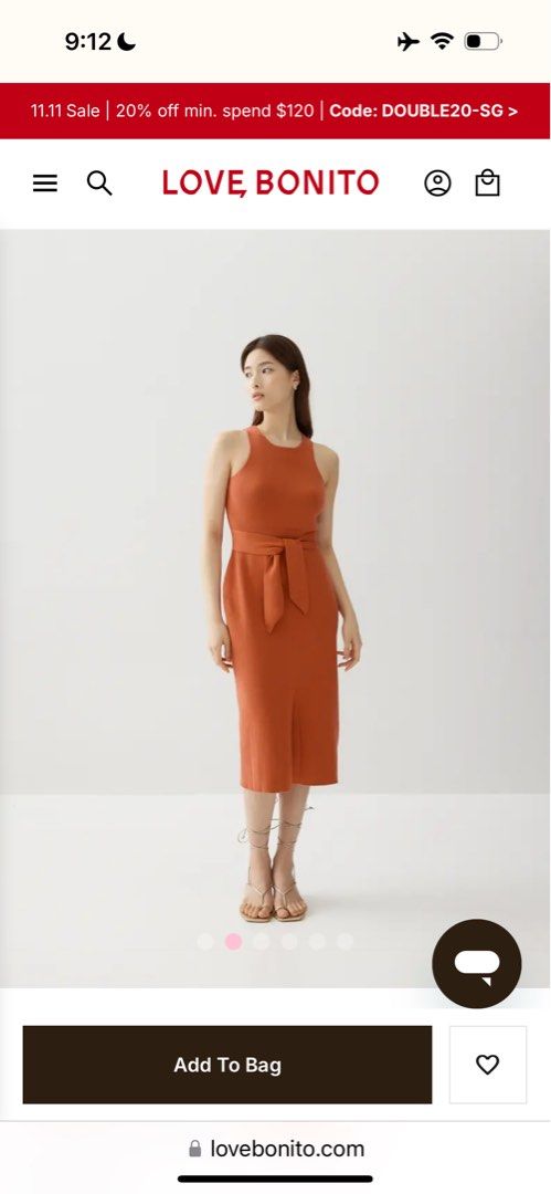 fitted lace wedding dress V-Neck Knit Midi Dress