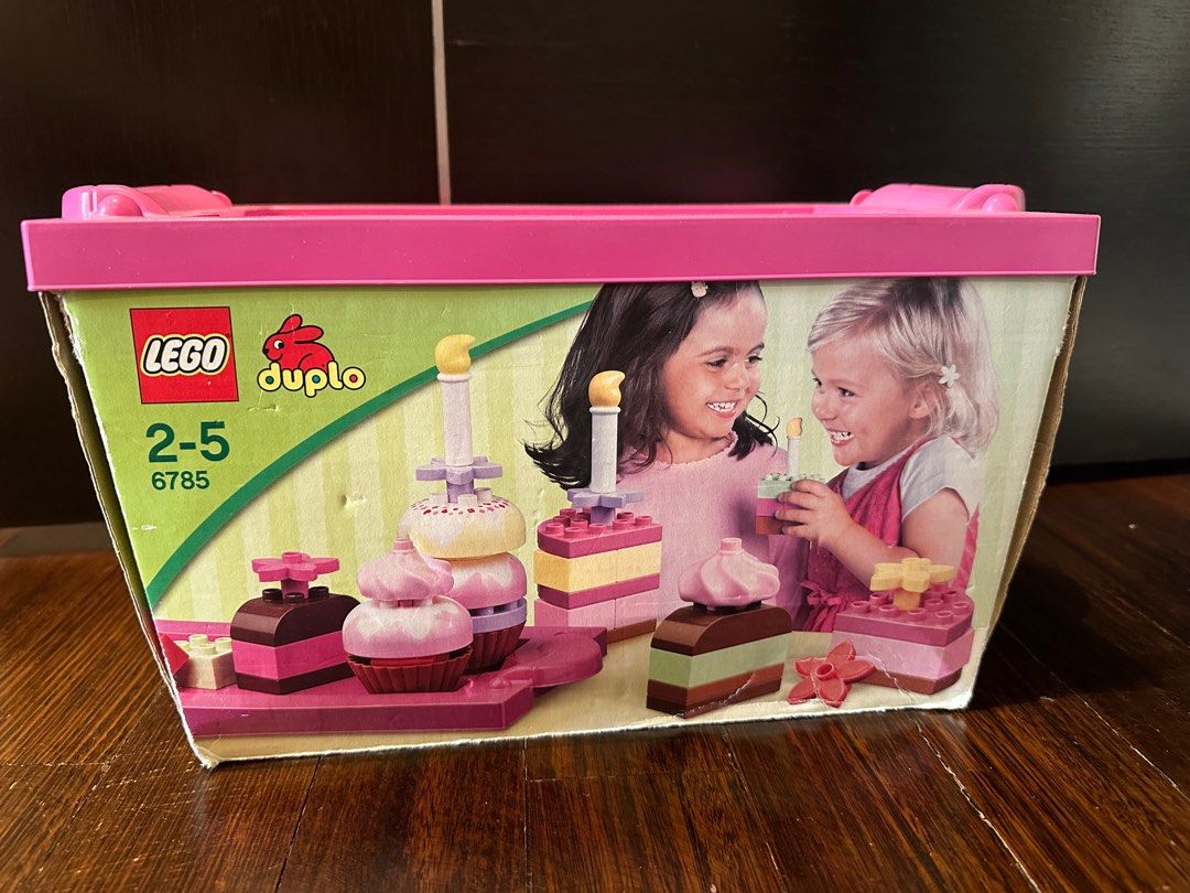Lego Duplo Creative Cakes 6785 Hobbies Toys Toys Games on Carousell