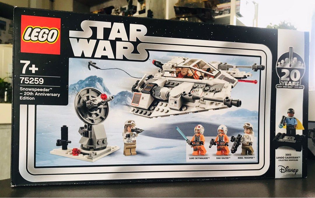 LEGO Star Wars Snowspeeder 20th Anniversary Edition (75259
