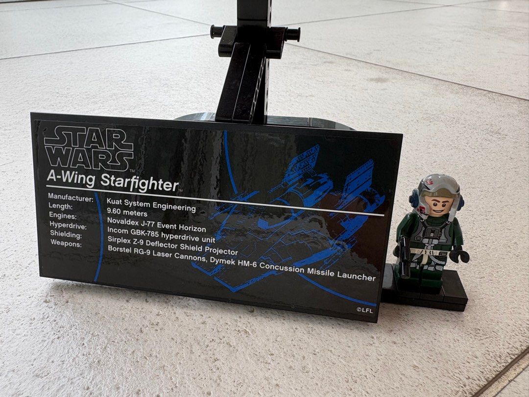 LEGO Star Wars UCS 75275 A wing Hobbies Toys Toys Games on Carousell