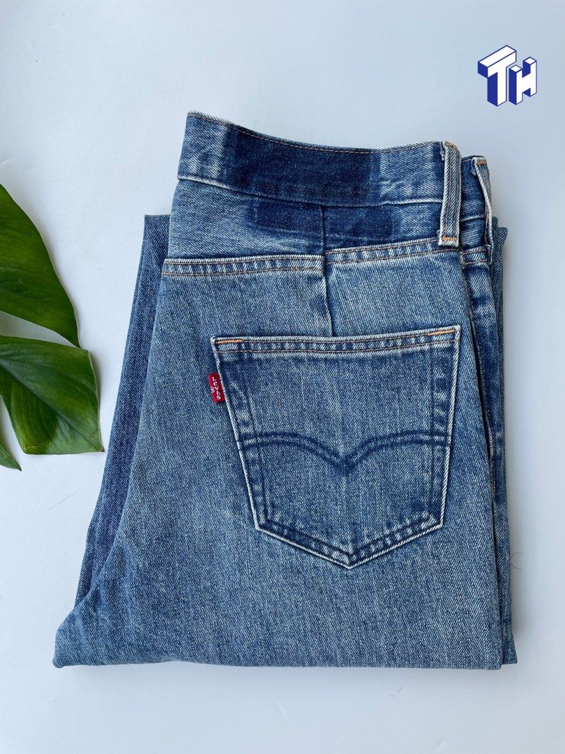 Levi's 501 Altered Crop Levis Bow Crop The 501 Original Crop