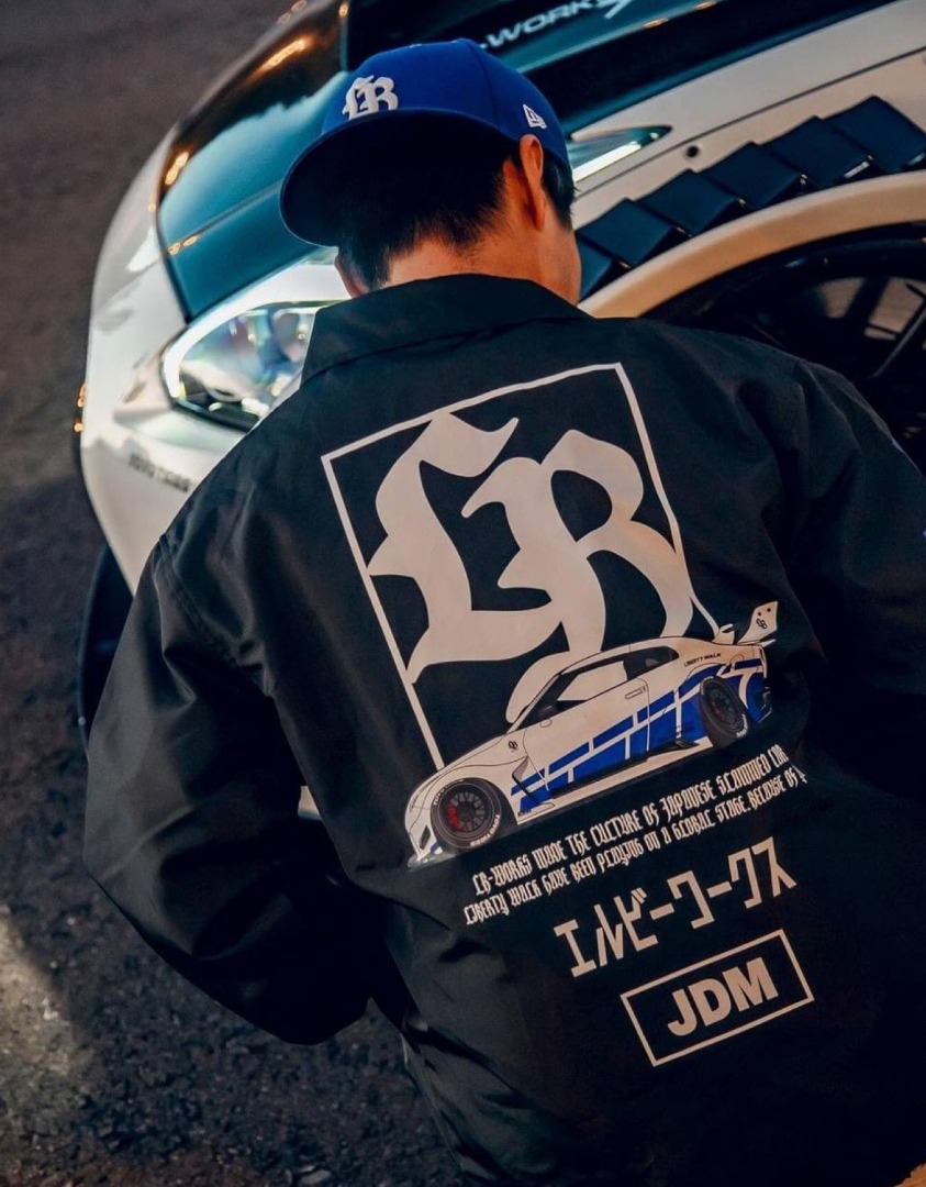 適当な価格 Walk Liberty Box Men's Jacket, Coach Silhouette 35 Logo ジャケット・アウター