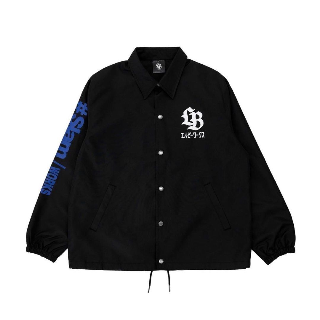【お得】 Liberty Walk Box Logo 35 Silhouette Coach Jacket, Men's ジャケット・アウター