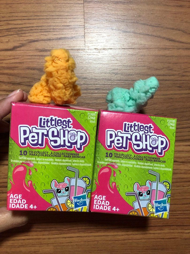 Littlest pet shop juicy pets plush cheap
