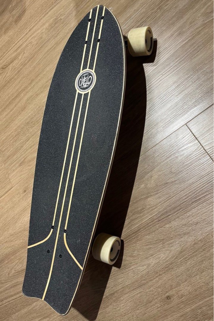 Longboard fish classic surf decathlon 2025