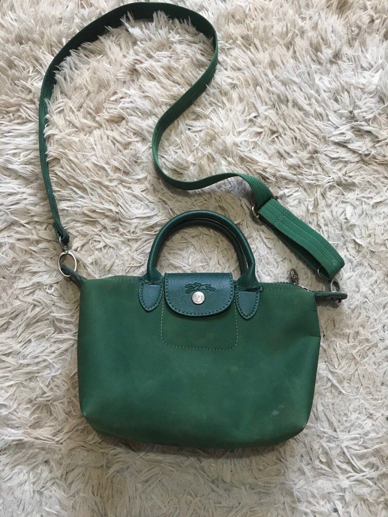 Longchamp sling bag authentic discount