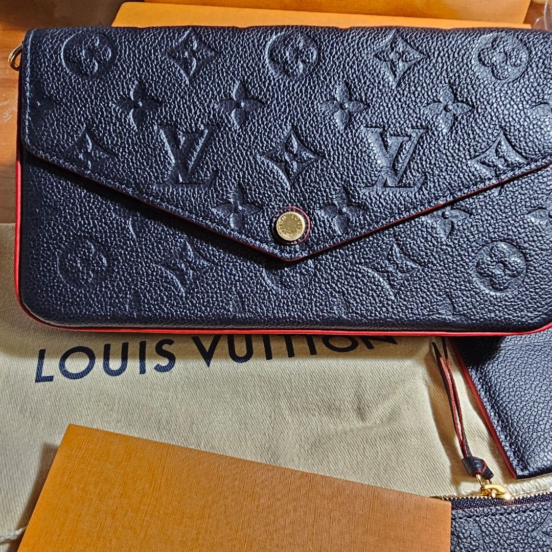 Lv felicie chain wallet online