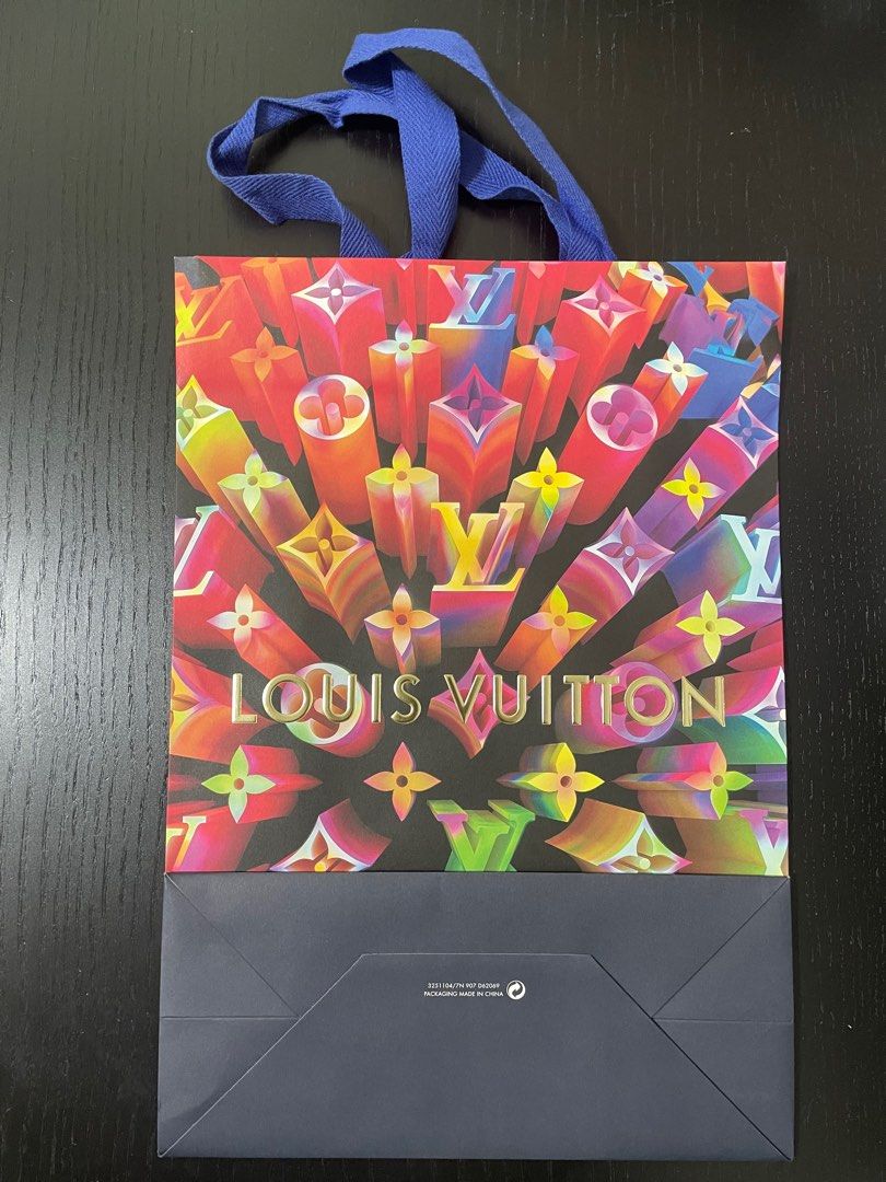 LV paper bag