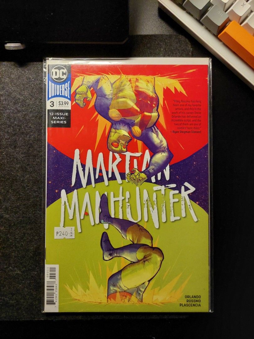 Martian Manhunter #3 & #6 (Category: Comics & Manga) located in Makati City. Submitted by kreapers (Listing ID 1335254135, Image 2). Description: Martian Manhunter #3 & #6.