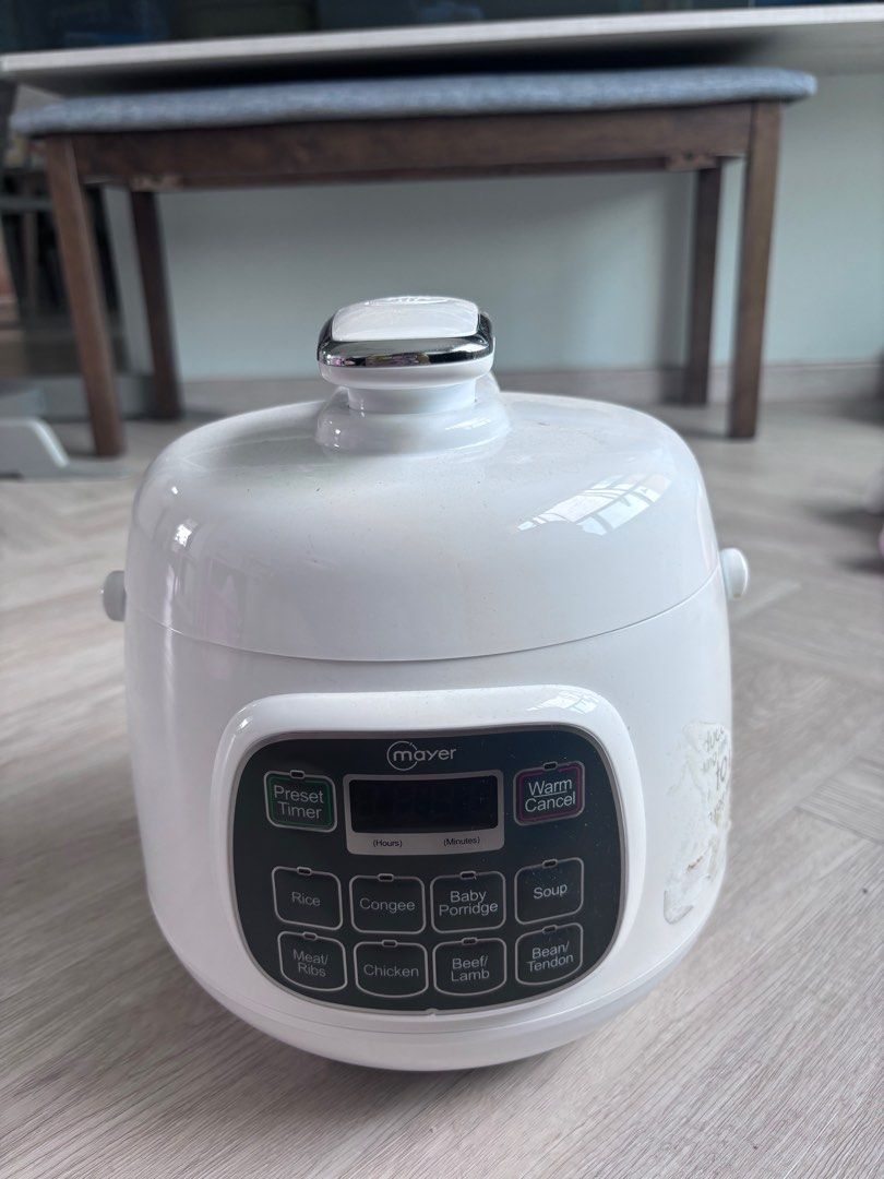 Mayer mini pressure cooker hotsell