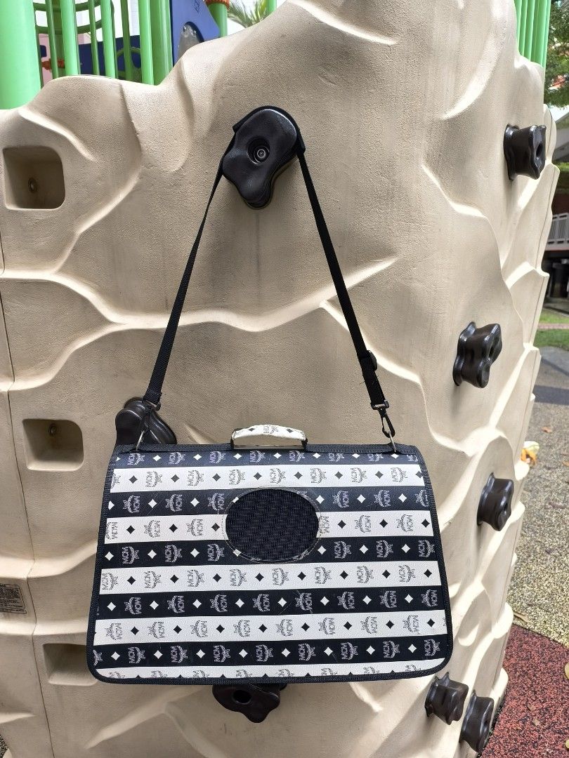 MCM Pets Carrier Sling Bag