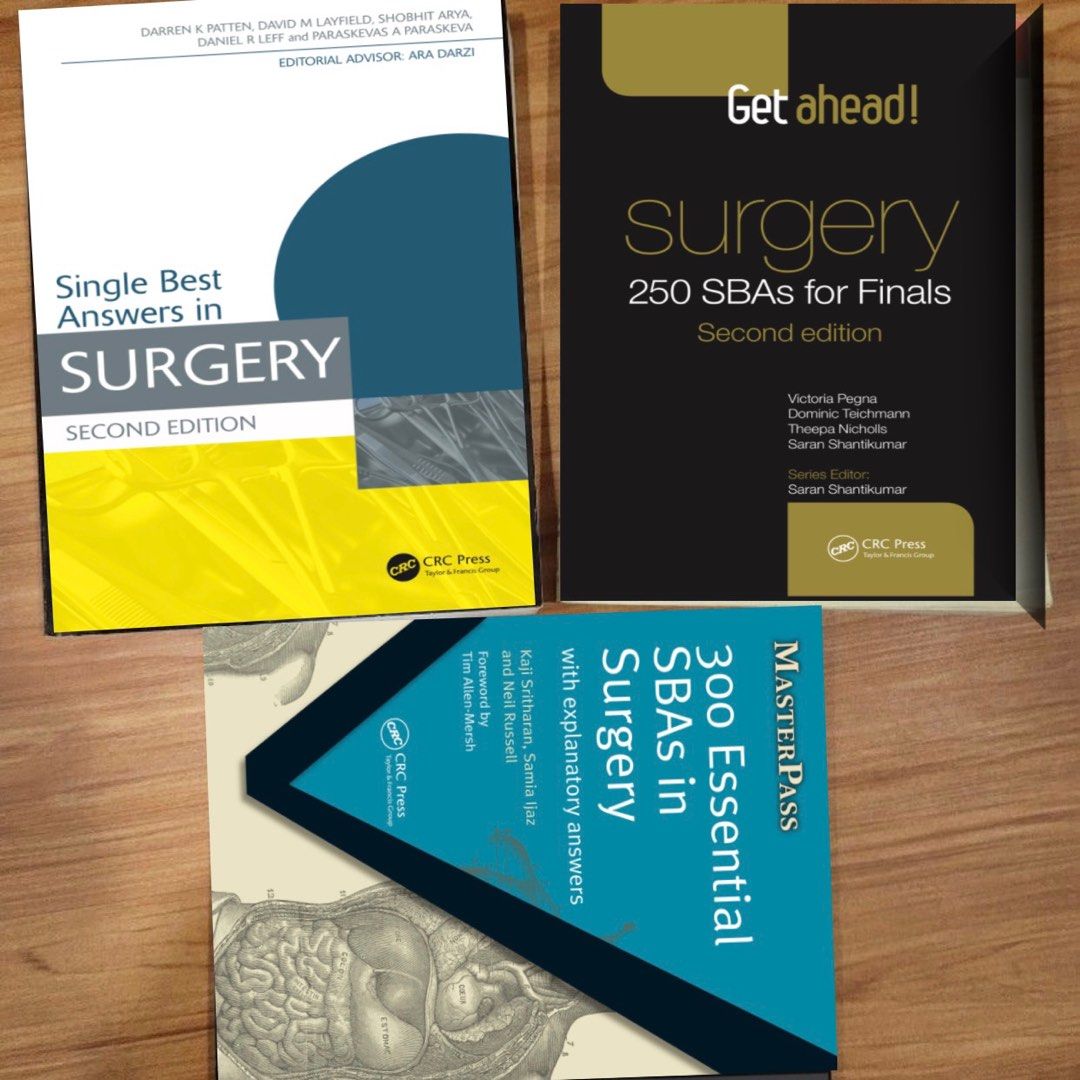 Medical books: Surgery revision book (Category: Textbooks) located in Petaling Jaya. Submitted by farhana_alya (Listing ID 1324265810, Image 1). Description: .