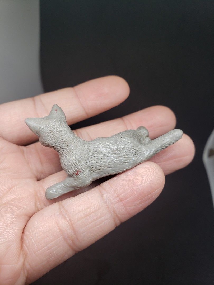 MEG CAT CATS ANIMAL HEWAN BINATANG JUALAN MAINAN FIGURE FIGUR VINTAGE ...