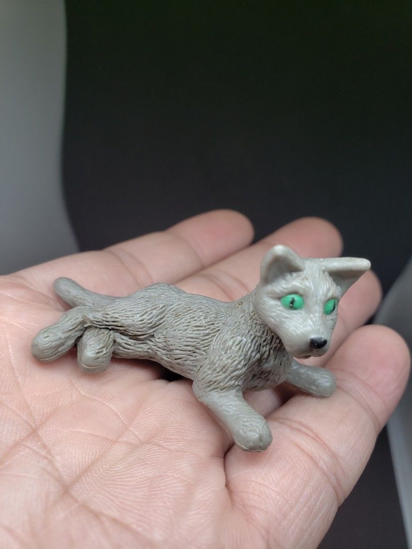 MEG CAT CATS ANIMAL HEWAN BINATANG JUALAN MAINAN FIGURE FIGUR VINTAGE ...